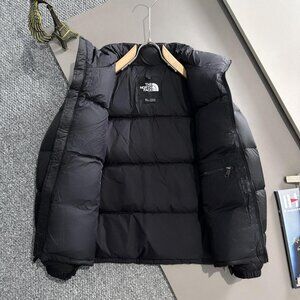 The North Face Black down jacket
